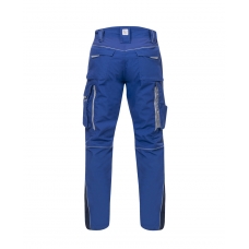 Nohavice do pása ARDON®URBAN+ stredne modré royal predĺžené 2XL 