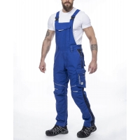 Pants with bib ARDON®URBAN+ medium blue royal 44 Blue (royal)