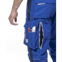 Pants with bib ARDON®URBAN+ medium blue royal 44 Blue (royal)