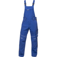 Nohavice s náprsenkou ARDON®URBAN+ stredne modré royal predĺžené 2XL 