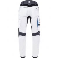 Nohavice do pása ARDON®4Xstretch® biele