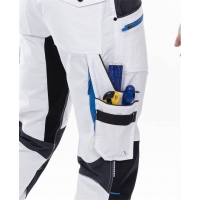 Nohavice do pása ARDON®4Xstretch® biele
