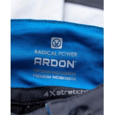 Nohavice do pása ARDON®4Xstretch® biele