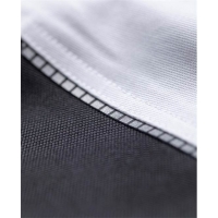 Nohavice s náprsenkou ARDON®4Xstretch® biele