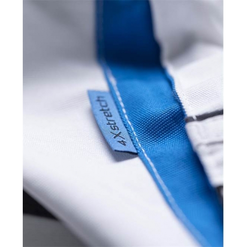 Nohavice s náprsenkou ARDON®4Xstretch® biele