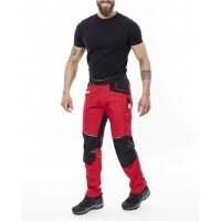 Nohavice do pása ARDON®4Xstretch® červené