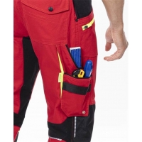 Nohavice do pása ARDON®4Xstretch® červené