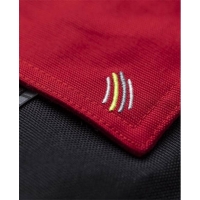 Nohavice s náprsenkou ARDON®4Xstretch® červené