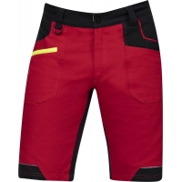 Šortky ARDON®4Xstretch® červené