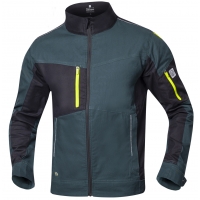 Blúza ARDON®4Xstretch® tmavo zelená 4XL 