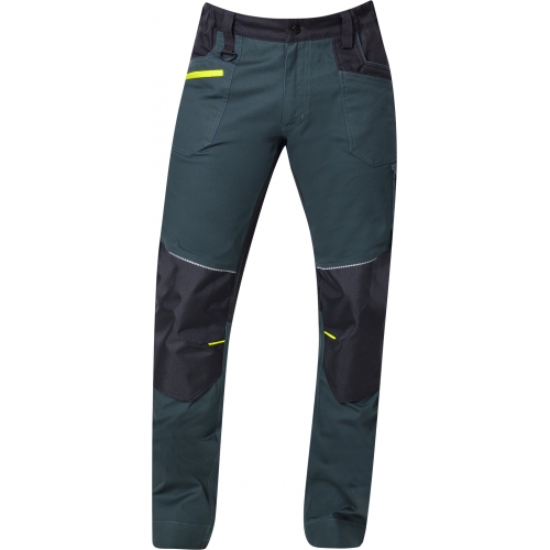 Nohavice do pása ARDON®4Xstretch® tmavo zelená 64 