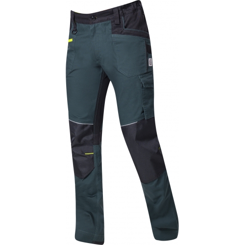 Nohavice do pása ARDON®4Xstretch® tmavo zelená 64 