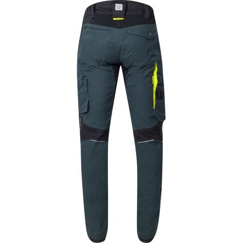 Nohavice do pása ARDON®4Xstretch® tmavo zelená 64 