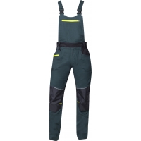 Nohavice s náprsenkou ARDON®4Xstretch® tmavo zelená 64 