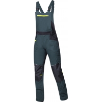 Nohavice s náprsenkou ARDON®4Xstretch® tmavo zelená 64 