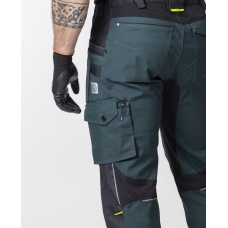 Nohavice s náprsenkou ARDON®4Xstretch® tmavo zelená 64 