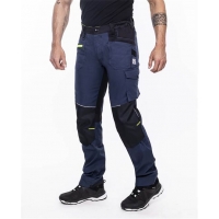 Nohavice do pása ARDON®4Xstretch® tmavo modré