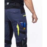 Nohavice do pása ARDON®4Xstretch® tmavo modré
