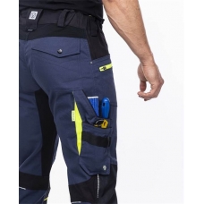 Nohavice do pása ARDON®4Xstretch® tmavo modré