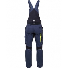 Nohavice s náprsenkou ARDON®4Xstretch® tmavo modré