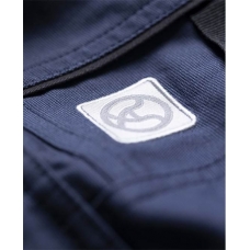 Nohavice s náprsenkou ARDON®4Xstretch® tmavo modré