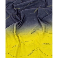 Multifunkčná šatka ARDON®CREATRON® antracitovo žltá