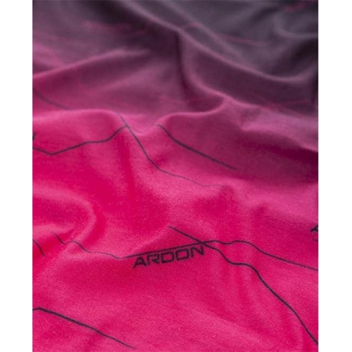 Multifunkčná šatka ARDON®CREATRON® čierná-ružová