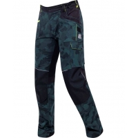 Nohavice do pása ARDON®CREATRON® camo zelené 46