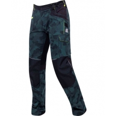Nohavice do pása ARDON®CREATRON® camo zelené 46