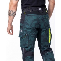Nohavice do pása ARDON®CREATRON® camo zelené 46
