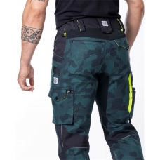 Nohavice do pása ARDON®CREATRON® camo zelené 46