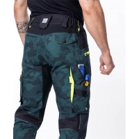 Nohavice do pása ARDON®CREATRON® camo zelené 46