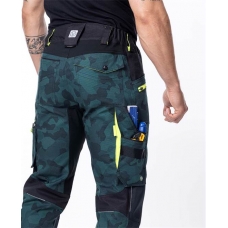 Nohavice do pása ARDON®CREATRON® camo zelené 46