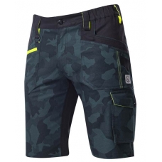 Šortky ARDON®CREATRON® camo zelené 46 