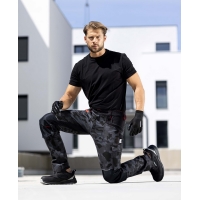 Nohavice do pása ARDON®CREATRON® camo čierná 64 