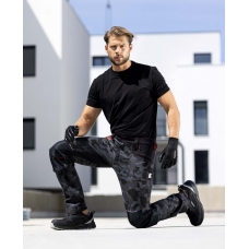 Nohavice do pása ARDON®CREATRON® camo čierná 64 