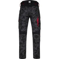Nohavice do pása ARDON®CREATRON® camo čierná 64 