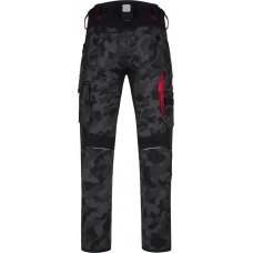 Nohavice do pása ARDON®CREATRON® camo čierná 64 