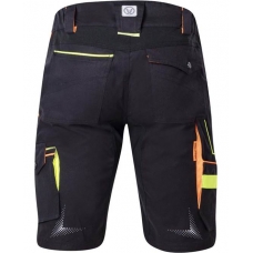 Šortky ARDON®CREATRON čierne-neón 46 