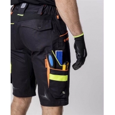 Šortky ARDON®CREATRON čierne-neón 46 