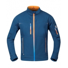 Blúza ARDON®CREATRON® modrá-neon S 