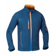 Blúza ARDON®CREATRON® modrá-neon S 