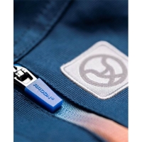 Blúza ARDON®CREATRON® modrá-neon S 