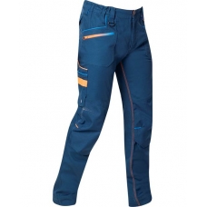 Nohavice do pása ARDON®CREATRON® modrá-neon 46 