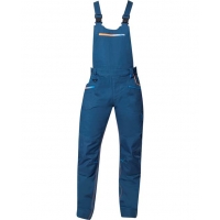 Nohavice s náprsenkou ARDON®CREATRON® modrá-neon 46 