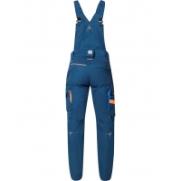 Nohavice s náprsenkou ARDON®CREATRON® modrá-neon 46 