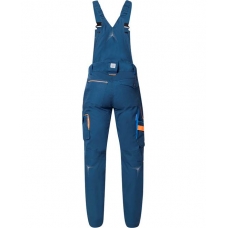 Nohavice s náprsenkou ARDON®CREATRON® modrá-neon 46 