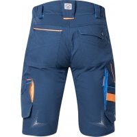 Šortky ARDON®CREATRON modré-neón 64 