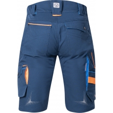 Šortky ARDON®CREATRON modré-neón 64 