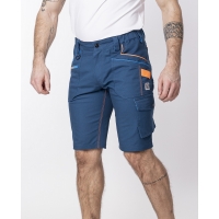 Šortky ARDON®CREATRON modré-neón 64 